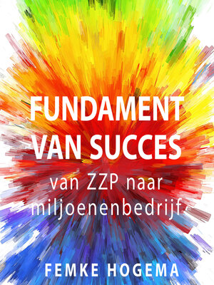 cover image of Fundament van succes